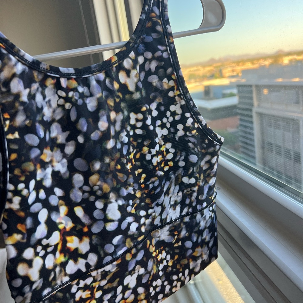 Lululemon Multi Color Tank Top (Size 4)